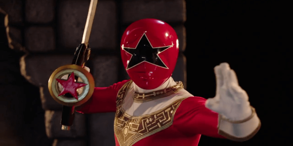 Tommy - Ranger Rojo 