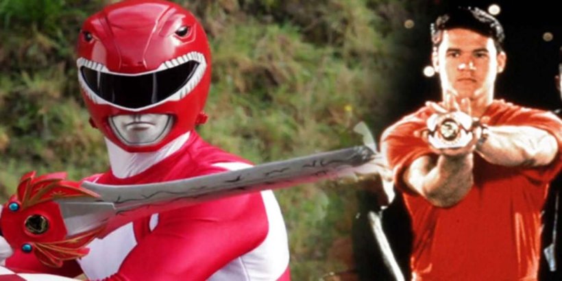 Power Ranger Rojo - Jason Lee Scott