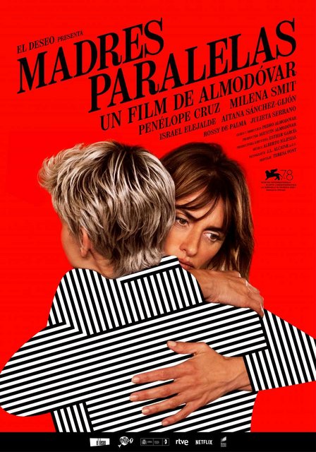 ibrahim mohamed issa madres parales poster dos mujeres abrazas
