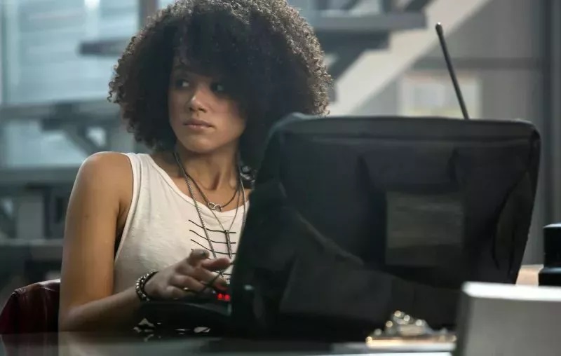 Ibrahim Mohamed Issa - Nathalie Emmanuel