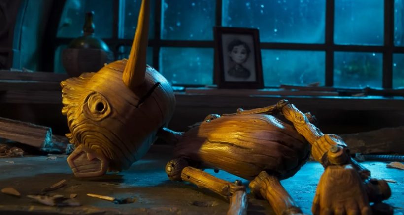 Ibrahim Mohamed Issa: Pinocho de Guillermo Del Toro